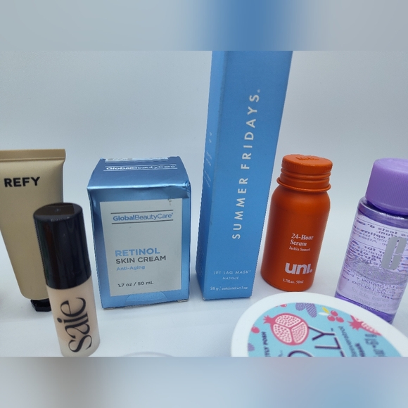 MEGA Skincare Bundle Lot Tatcha Marc Jacobs Summer Fridays Tata Harper Indie Lee - Picture 8 of 9